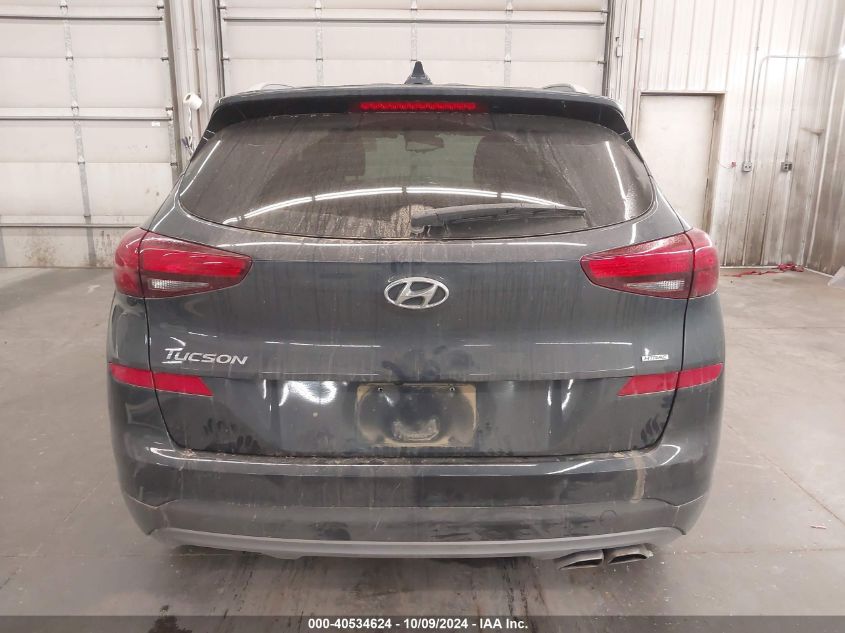 2021 Hyundai Tucson Limited/Sel/Sport/Ultimat VIN: KM8J3CAL1MU388825 Lot: 40534624