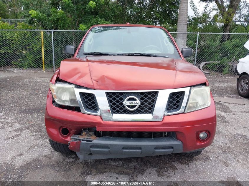 1N6AD0ER7FN769085 2015 Nissan Frontier S/Sv/Sl/Pro-4X