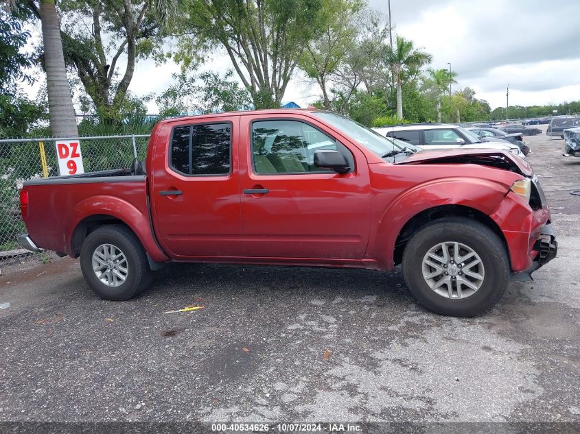 1N6AD0ER7FN769085 2015 Nissan Frontier S/Sv/Sl/Pro-4X