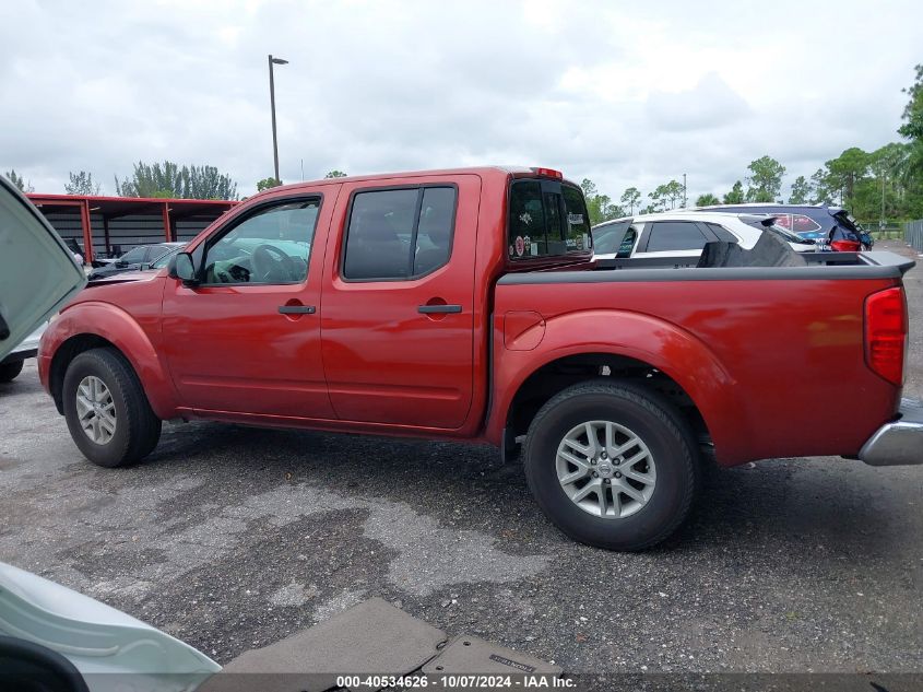 1N6AD0ER7FN769085 2015 Nissan Frontier S/Sv/Sl/Pro-4X