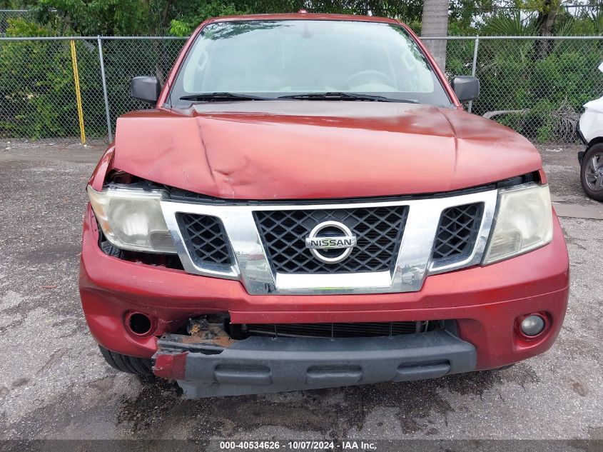 1N6AD0ER7FN769085 2015 Nissan Frontier S/Sv/Sl/Pro-4X