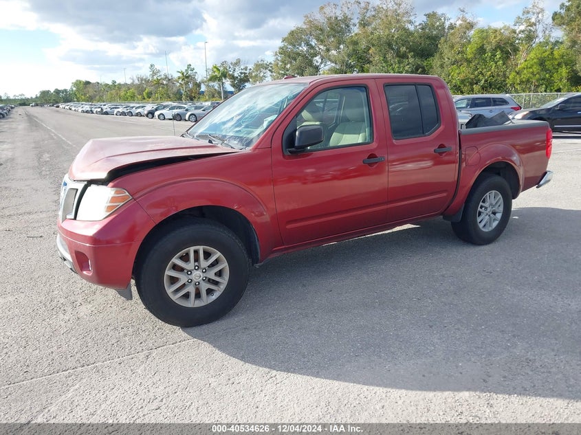Vin: 1n6ad0er7fn769085, lot: 41023385, nissan frontier sv 20152