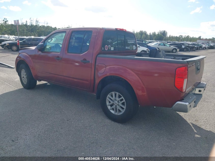 Vin: 1n6ad0er7fn769085, lot: 41023385, nissan frontier sv 20153