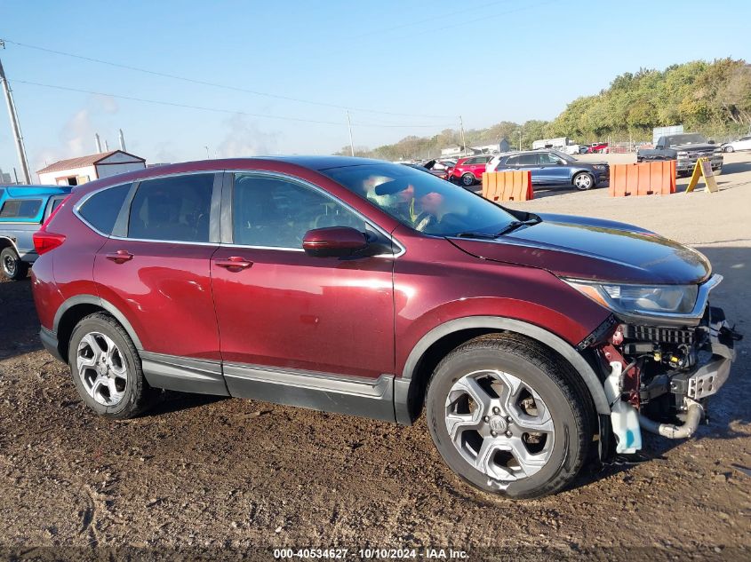 2017 Honda Cr-V Ex-L/Ex-L Navi VIN: 7FARW1H84HE037981 Lot: 40534627