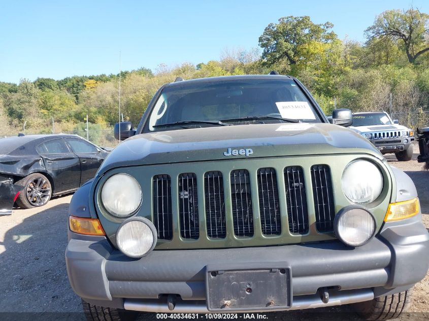 1J4GL38K16W288995 2006 Jeep Liberty Renegade