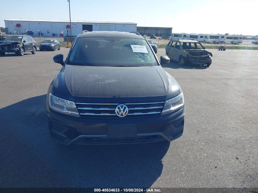 2021 Volkswagen Tiguan 2.0T Se/2.0T Se R-Line Black/2.0T Sel VIN: 3VV2B7AX2MM072605 Lot: 40534633