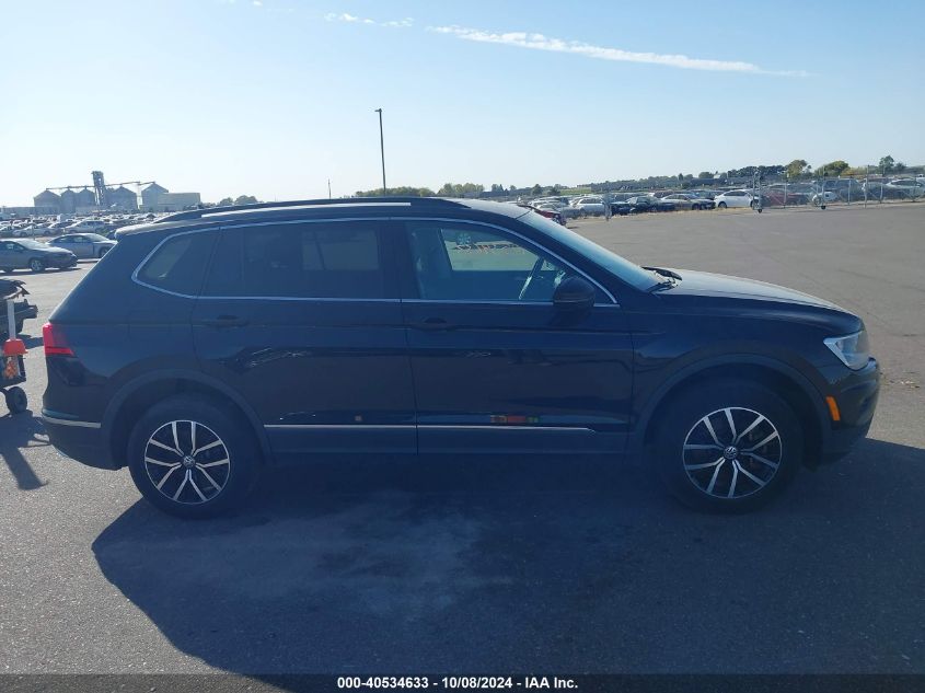 2021 Volkswagen Tiguan 2.0T Se/2.0T Se R-Line Black/2.0T Sel VIN: 3VV2B7AX2MM072605 Lot: 40534633