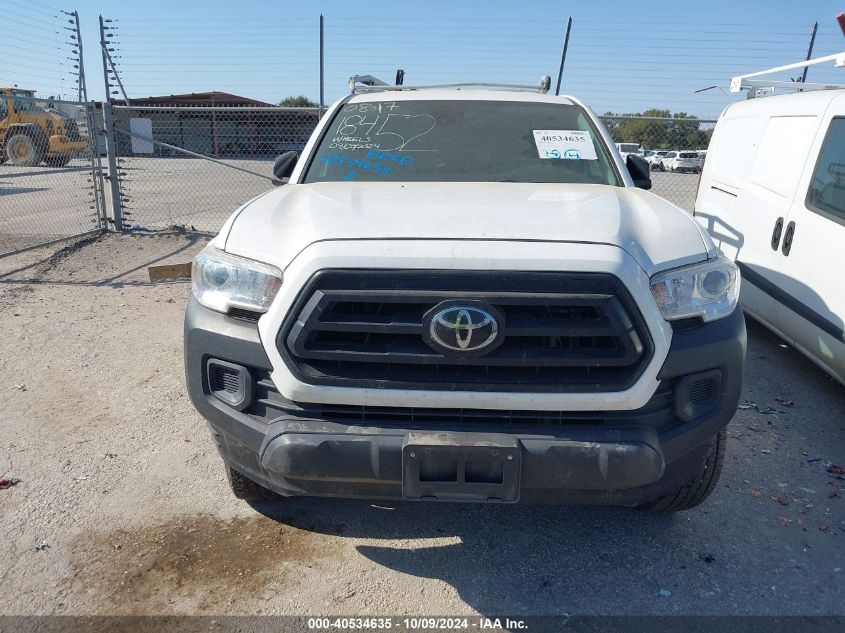 2021 Toyota Tacoma Sr VIN: 3TYRX5GN5MT027591 Lot: 40534635