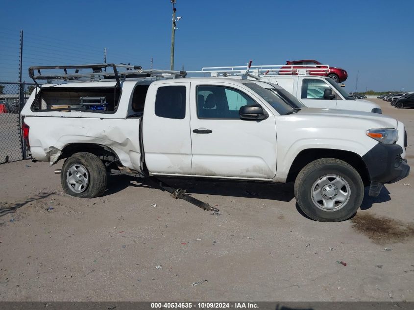 2021 Toyota Tacoma Sr VIN: 3TYRX5GN5MT027591 Lot: 40534635