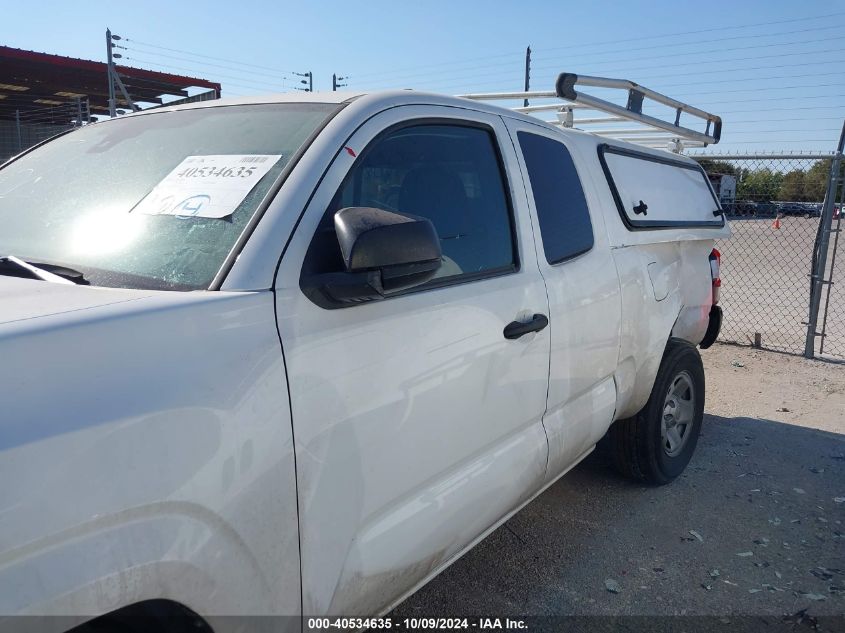 2021 Toyota Tacoma Sr VIN: 3TYRX5GN5MT027591 Lot: 40534635