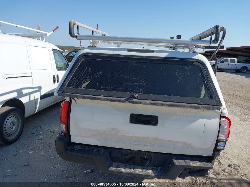 2021 Toyota Tacoma Sr VIN: 3TYRX5GN5MT027591 Lot: 40534635