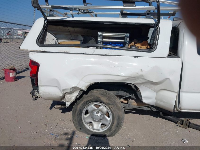 2021 Toyota Tacoma Sr VIN: 3TYRX5GN5MT027591 Lot: 40534635