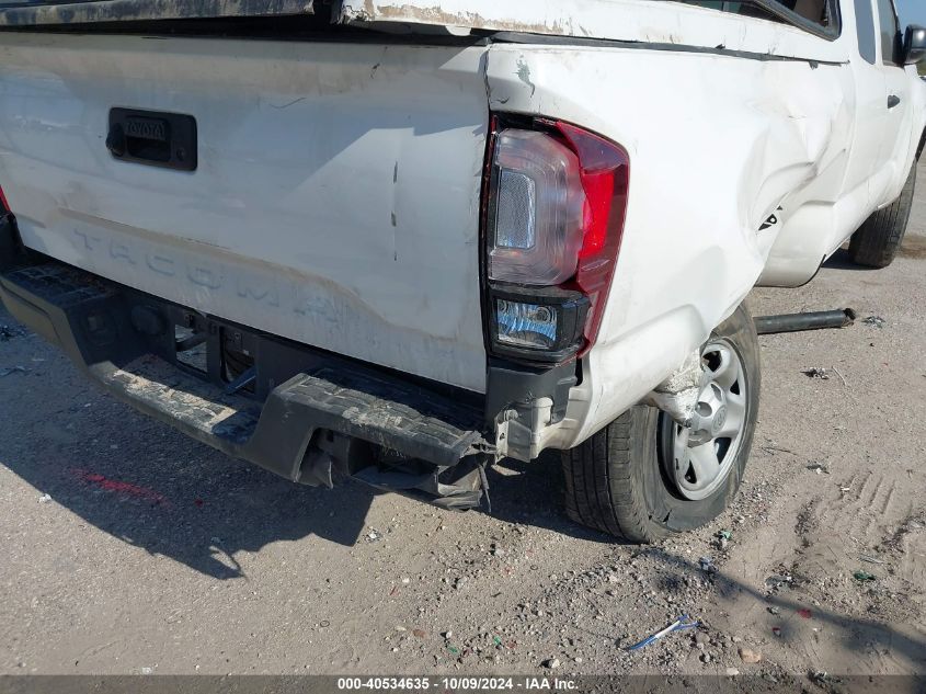 2021 Toyota Tacoma Sr VIN: 3TYRX5GN5MT027591 Lot: 40534635