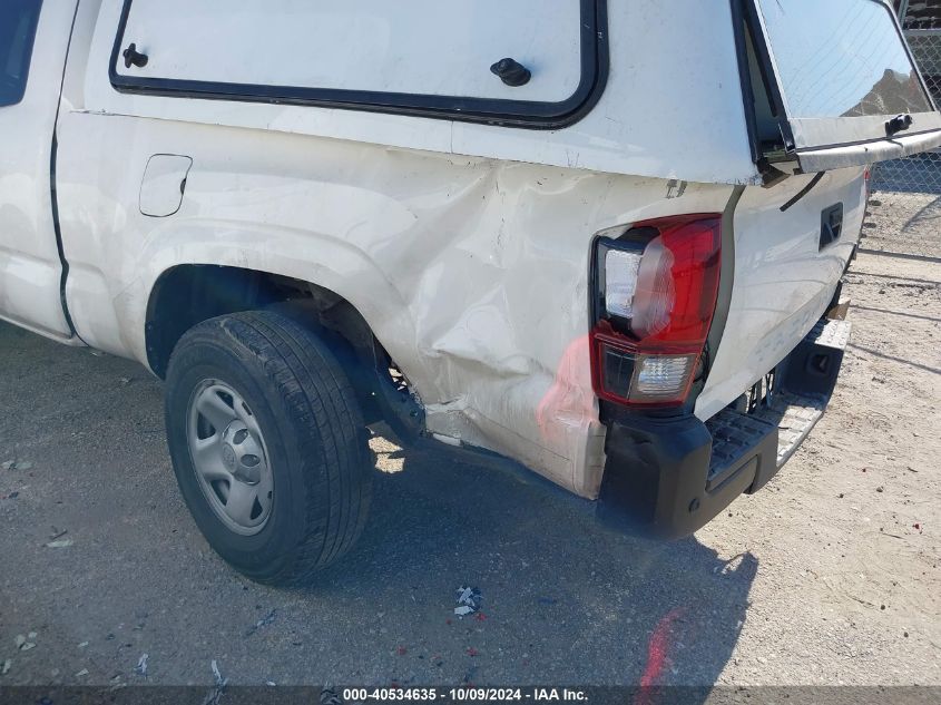 2021 Toyota Tacoma Sr VIN: 3TYRX5GN5MT027591 Lot: 40534635