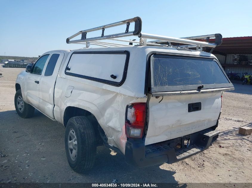 2021 Toyota Tacoma Sr VIN: 3TYRX5GN5MT027591 Lot: 40534635