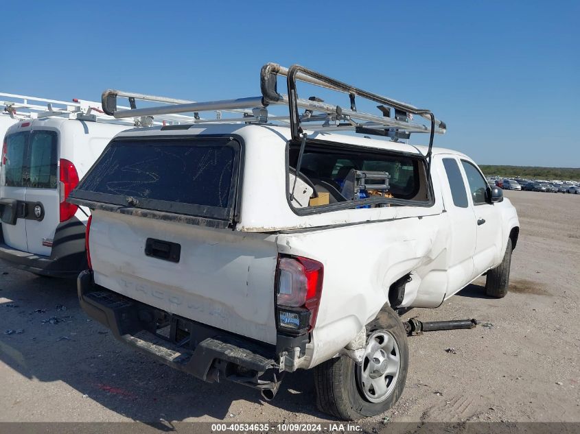 2021 Toyota Tacoma Sr VIN: 3TYRX5GN5MT027591 Lot: 40534635