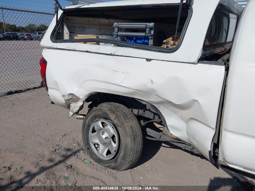 2021 Toyota Tacoma Sr VIN: 3TYRX5GN5MT027591 Lot: 40534635