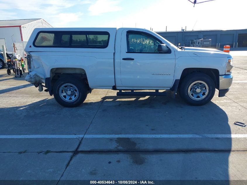 1GCNCNEH1HZ137271 2017 Chevrolet Silverado 1500 C1500/C1500 Ls