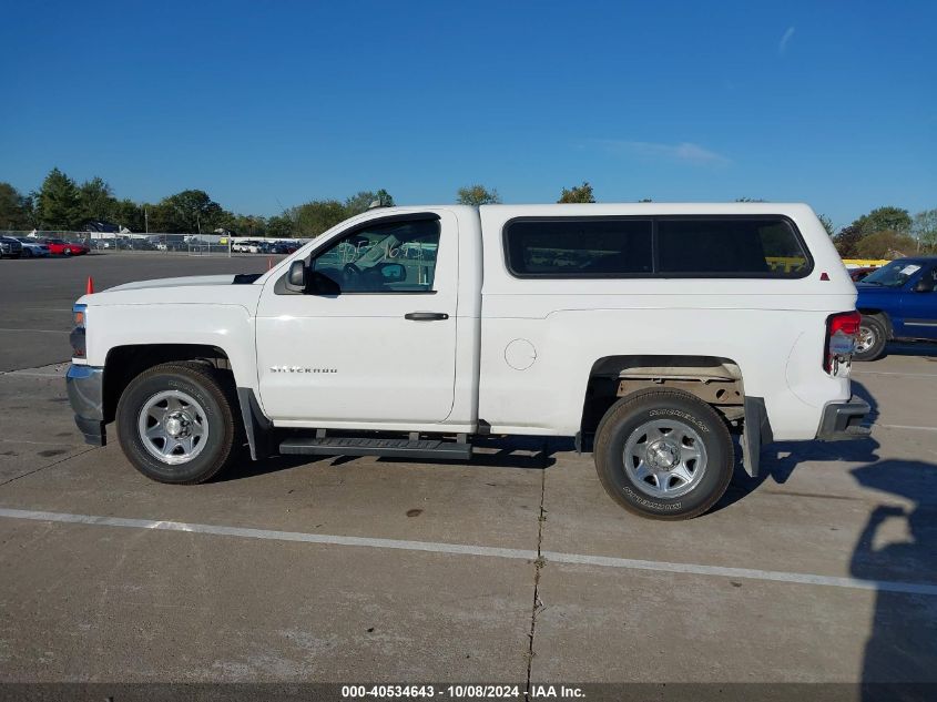 1GCNCNEH1HZ137271 2017 Chevrolet Silverado 1500 C1500/C1500 Ls