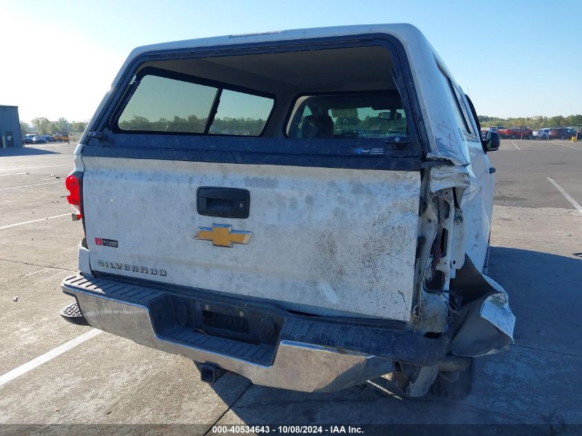 1GCNCNEH1HZ137271 2017 Chevrolet Silverado 1500 C1500/C1500 Ls