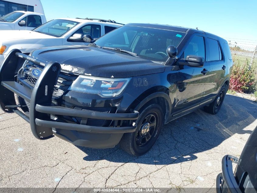 1FM5K8AR3GGB54551 2016 FORD EXPLORER - Image 2