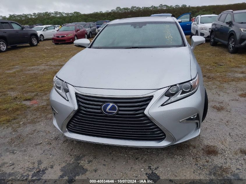 VIN JTHBW1GG8J2189369 2018 Lexus ES, 300H no.12