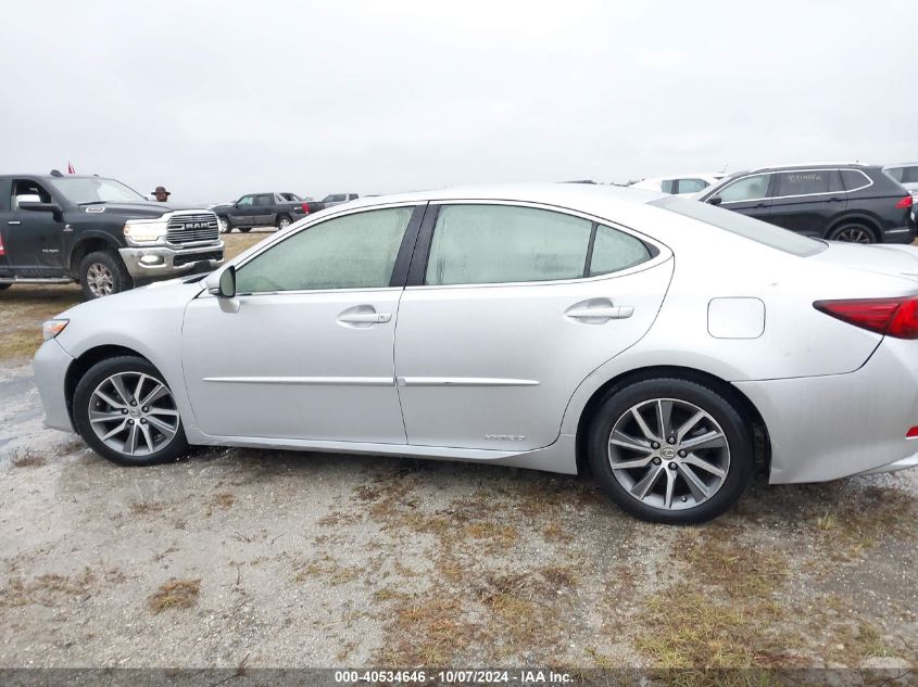 VIN JTHBW1GG8J2189369 2018 Lexus ES, 300H no.14