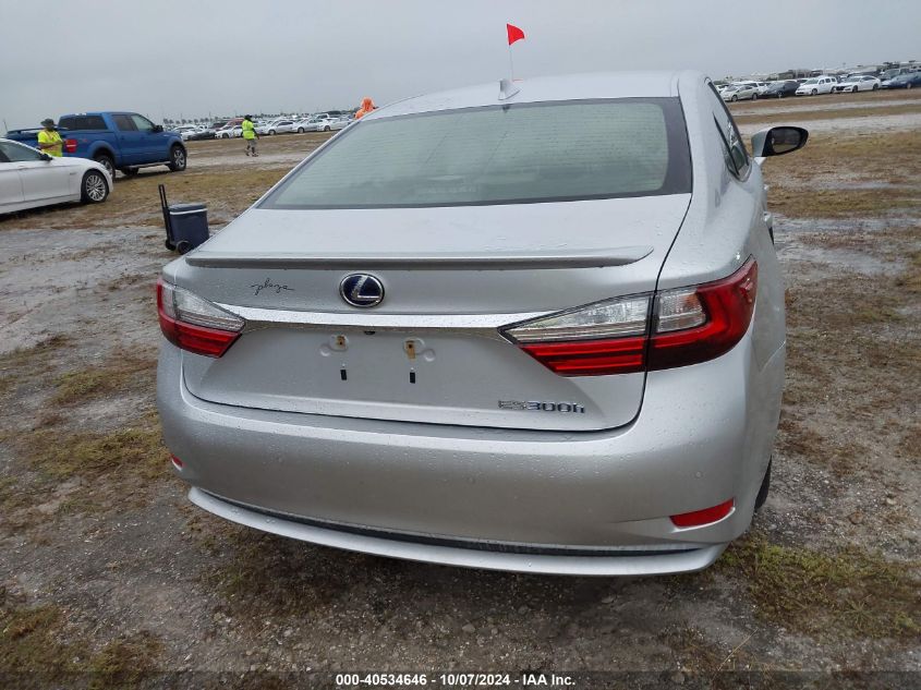 VIN JTHBW1GG8J2189369 2018 Lexus ES, 300H no.16