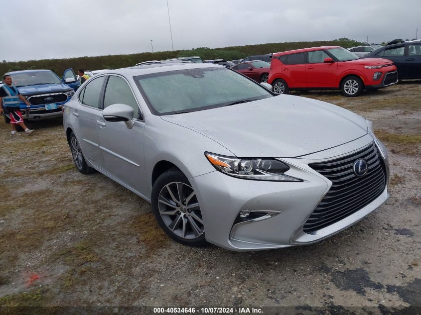 VIN JTHBW1GG8J2189369 2018 Lexus ES, 300H no.1