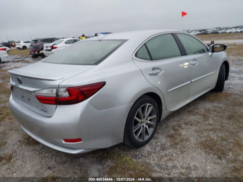 VIN JTHBW1GG8J2189369 2018 Lexus ES, 300H no.4