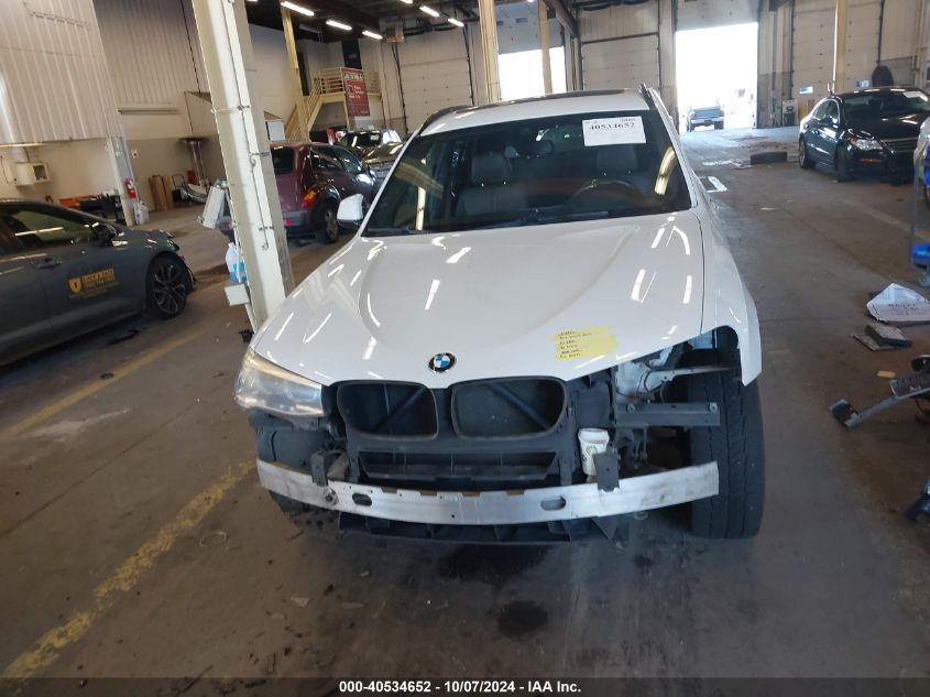 2017 BMW X3 XDRIVE28I - 5UXWX9C30H0W78600