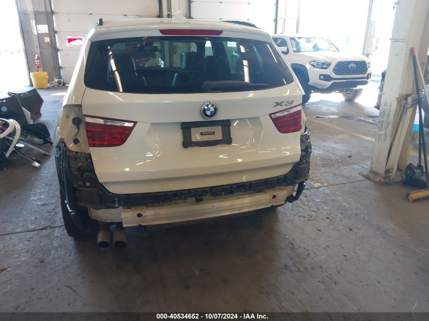 2017 BMW X3 XDRIVE28I - 5UXWX9C30H0W78600