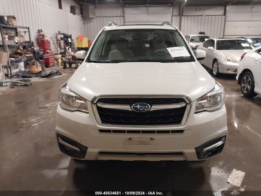 2017 Subaru Forester 2.5I Premium VIN: JF2SJAGC0HH548915 Lot: 40534651