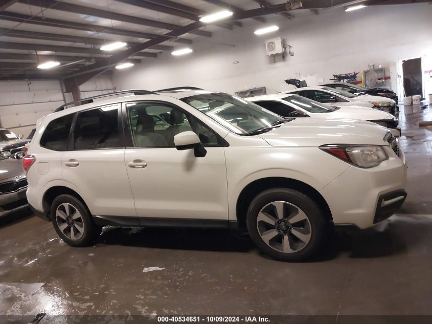 2017 Subaru Forester 2.5I Premium VIN: JF2SJAGC0HH548915 Lot: 40534651