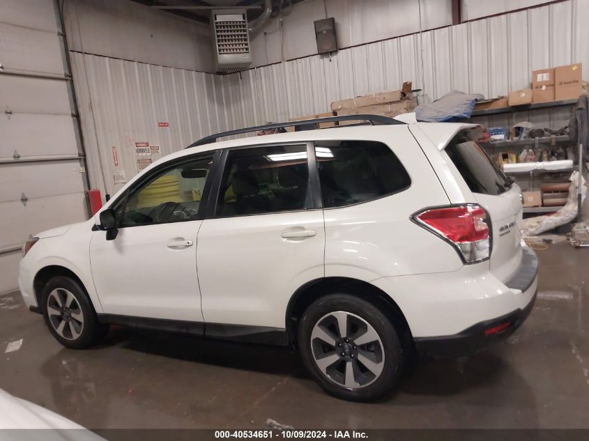 2017 Subaru Forester 2.5I Premium VIN: JF2SJAGC0HH548915 Lot: 40534651