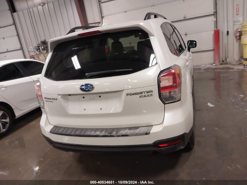 2017 Subaru Forester 2.5I Premium VIN: JF2SJAGC0HH548915 Lot: 40534651