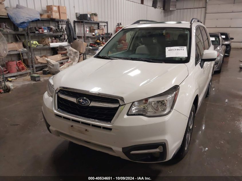 2017 Subaru Forester 2.5I Premium VIN: JF2SJAGC0HH548915 Lot: 40534651