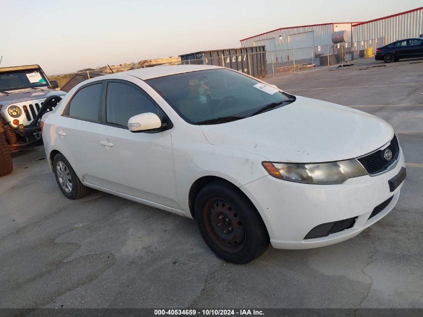 KNAFU4A21A5848489 2010 Kia Forte Ex