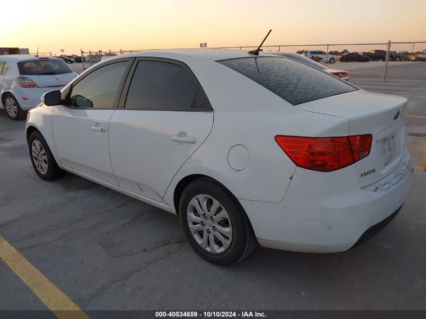 2010 KIA FORTE VIN: KNAFU4A21A5848489