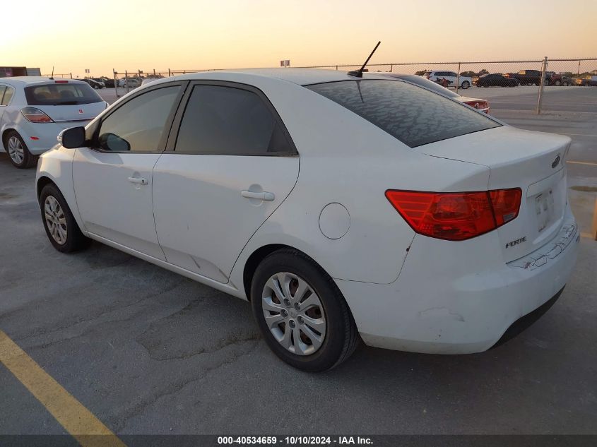 KNAFU4A21A5848489 2010 Kia Forte Ex