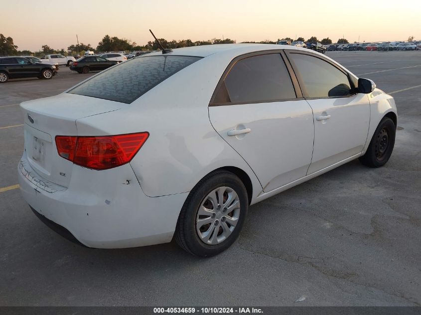 KNAFU4A21A5848489 2010 Kia Forte Ex