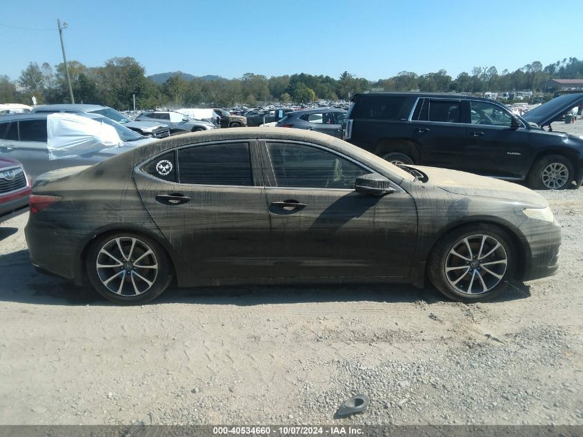 19UUB3F59FA002138 2015 Acura Tlx V6 Tech