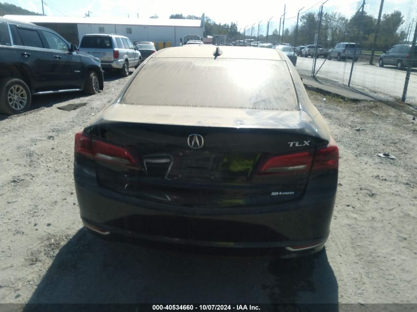 19UUB3F59FA002138 2015 Acura Tlx V6 Tech