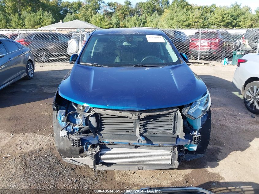 2020 Chevrolet Equinox Fwd Lt 1.5L Turbo VIN: 3GNAXKEV0LL263698 Lot: 40534661