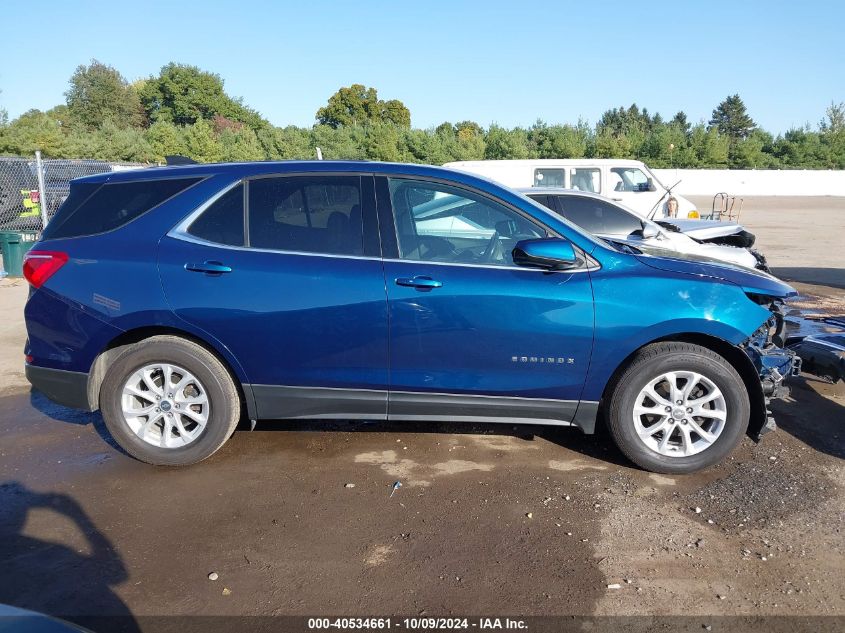 2020 CHEVROLET EQUINOX FWD LT 1.5L TURBO - 3GNAXKEV0LL263698