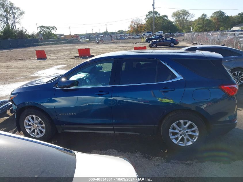 2020 CHEVROLET EQUINOX FWD LT 1.5L TURBO - 3GNAXKEV0LL263698