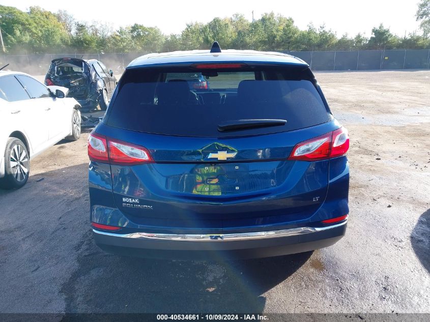 2020 CHEVROLET EQUINOX FWD LT 1.5L TURBO - 3GNAXKEV0LL263698