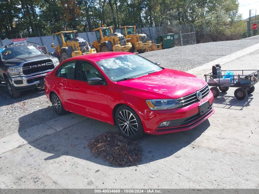 3VWD17AJ5GM373506 2016 VOLKSWAGEN JETTA - Image 1