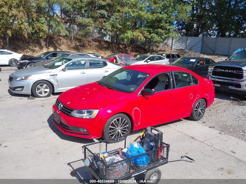 3VWD17AJ5GM373506 2016 VOLKSWAGEN JETTA - Image 2