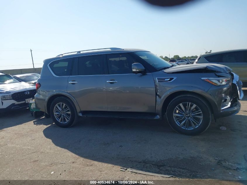 2020 Infiniti Qx80 Luxe/Limited VIN: JN8AZ2NE0L9255553 Lot: 40534674